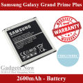 Samsung Galaxy Grand Prime Plus Battery EBBG530ABE Replacement Premium Quality 2600mAh For Samsung Galaxy Grand Prime Plus. 