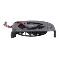 Laptop Cpu Cooling Fan For Fujitsu Lifebook S6311 S2210 S6510 S6410 E8410 S7110 T4215 T5500 T2050 Mcf-S6055Am05B Notebook Cooler Radiator. 