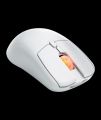 Fnatic BOLT White Wireless Gaming Mouse - Pixart 3370 Sensor, 69g, WiFi & Bluetooth Battery Life 110-210h, USB-C Charging, Kailh GM 8.0 Switches, 4 Profiles, 4 DPI Stages, Virgin PTFE Skates (Windows). 
