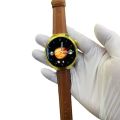 WATCH 4 PRO Round big smart watch dual strap Android Smartwatch Wearable Devices Smart Watch For Men. 