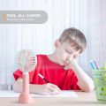 USB Mini Strong Wind Handheld Fan Portable and Quiet Rechargeable Hand Fan for Student Office Small Pocket Cooling Fans. 