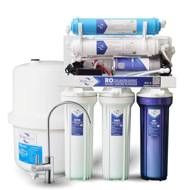 Blue  6 Stages RO Purifier