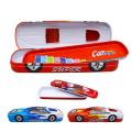 Car Shape Geometry box in Metal  for kids 2 in1. 
