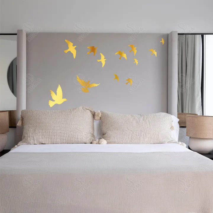 Golden%20Mirror%20Acrylic%20Birds%20Wall%20Decor%20Living%20room%20Sofa%20TV%20background%20decoration%20-%20Sigma%20Gift%20Center%20-%20Image%204