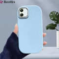 Jizetin for Samsung A05 Back Cover Luxury Color Bright Lens Frame Candy Soft Rubber Phone Cases. 