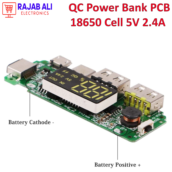 QC%20Power%20Bank%20Module%20%20With%20Digital%20Display%20Dual%20USB%205V%202.4A%20Micro/Type-C/Lighting%20USB%20Mobile%20Power%20Bank%2018650%20Charging%20Module%20Circuit%20Protection%20-%20Image%204