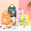 Insulated Bag Leak-proof Tiger Fox Bento Bag. 