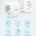 VOCOlinc VP3 Smart Plug Wifi 2.4Ghz Outlet Socket Switch, Wireless Remote Control, Works with VOCOlinc app Alexa, Google Home, No Hub Required, Remote Control Your Home Appliances from Anywhere, Smart Timer Switch Plug. 