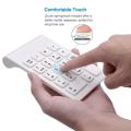 2.4G Wireless Numeric Keyboard USB Receiver Mouse 18 Keys Digital Keyboard Keypads Numpad For Accounting Gaming Accessories. 
