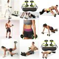 Extreme Home Gym 5 Minutes Exercise Roller - Complete Body Workout Machine. 