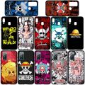 Zoro One Piece Luffy Ace Logo Phone Cover Case for Motorola Moto E32 G30 G50 G60 G40 G51 G52 G41 G42 G22 G71 E7 G100 Soft Casing. 
