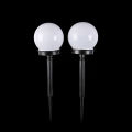 1PCS-LED Solar Powered Ball Garden Light Waterproof IP44 Bulb Outdoor Camping Lawn Lights Night Lights Solar Landscape Lamp Led Light. 