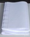 White Full Scape Paper With Lining (24Sheets). 
