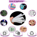Pack of 10 - Small Glue Gun Sticks / 7mm Glue Stick / Imported Glue Stick / Original Branded Glue Stick Art # GW-SGS01 (10 Stick). 