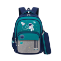 HLNB School bag with Pencil case waterproof Children bags for Boys Girls student Backpack 1-3 grades. 