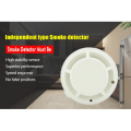 【Footprint】 Free Battery Wireless Smoke Detector Fire Sensor Alarm High Sensitivity Home Safety Photoelectric Sensitive Sensor Smoke Detector Fire Alarm For Family Guard Battery Included Fire Smoke Detector Sensor. 