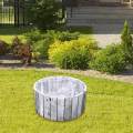 Garden Planter Wooden Flower Planter Pot Flowerpot Wooden Flower Pot Vintage Style Plant Pot for Garden Home Tabletop Indoor Outdoor Balcony. 