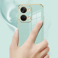 For OnePlus Nord 2T Case 1+ Nord 2T Phone Case CPH2399 CPH2401 Case Nord 2T Luxury Square Plating Shockproof Back Cover Fundas. 