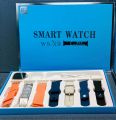 WS X9 Ultra Smart Watch: 49MM, 2.2-inch, Compass, Body Temperature, Altitude, GPS Tracker, NFC, Bluetooth Call - with Different types Always on. 