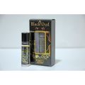 Black Oud Roll on 6 Ml Perfume Oil Unisex Natural Wood Notes Long Lasting Skin Friendly Alcohol-Free Fragrance. 