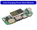 Fast Charging Dual USB 5V 2.4A Micro USB / Type-C 18650 Mobile Power Bank Module. 