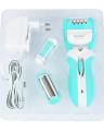 Km 6198B Rechargeable Epilator,Shaver & Dead Skin Callus Remover. 