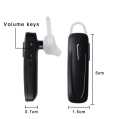 S109 Universal Original Wireless Bluetooth Headset Hanging Ear Unisex Driving Can Answer The Phone Long Standby 1 Minute Fast Charge Single Headset. 