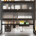 Over The Sink Dish Drying Rack, double sink rack,double cabin sink rack, Kitchen Counter Organizer, Large Dish Rack Drainer for Space Saver Storage Shelf, Fruit Basket Stand, Dining Table & Kitchen Counter Organizer, Vegetable Basket , Vegetable Stand. 