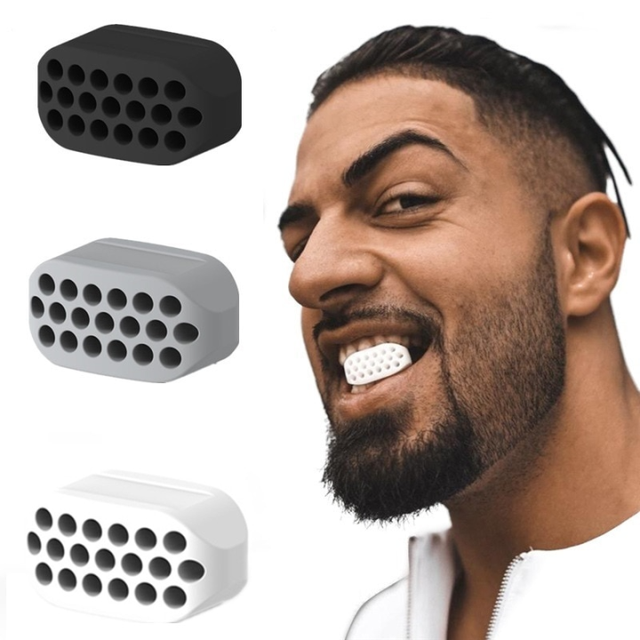 Facial Jaw Exerciser Gym Fitness Ball JawLine Muscle Training Double Chin Reducer Neck Face ming Mouth Jawliner