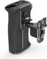 SMALLRIG NATO Handle, Quick Release Grip, Rotating Push Button Side Handgrip for DLSR Camera Cage Kit, with Integrated NATO Rail (Left Side) - 3260. 