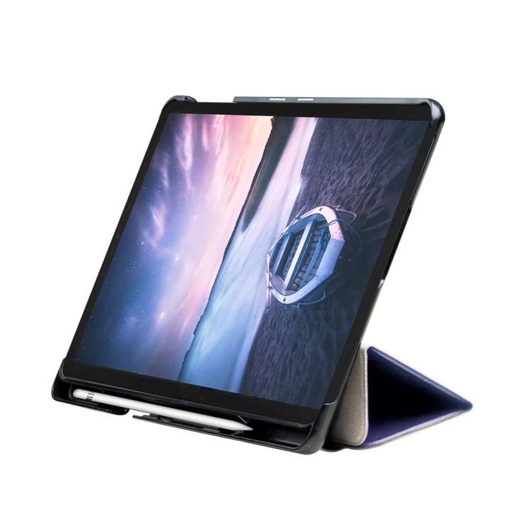 For%20Samsung%20Galaxy%20Tab%20S4%2010.5%20inch%202018%20Wake/Sleep%20Slim%20Case%20Cover%20w/Pen%20Holder%20-%20Image%203