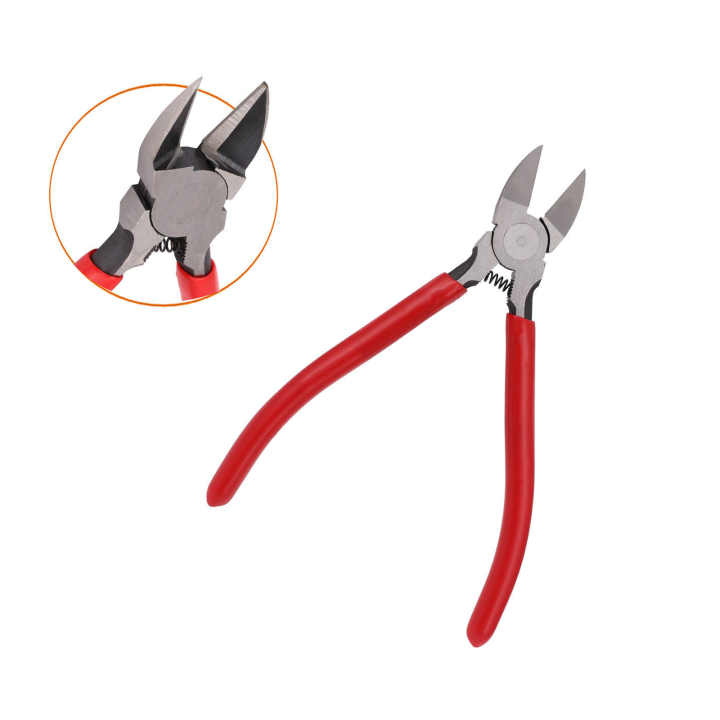 6%20Inches%20Side%20Cutter%20Diagonal%20Wire%20Cutting%20Pliers%20Nippers%20Repair%20Tool%20-%20Image%202