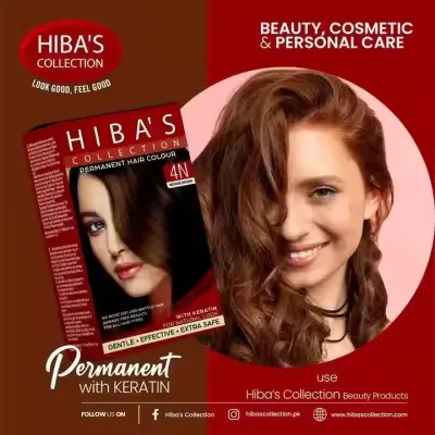 Hiba's Collection Hair Color (60-ml) | Daraz.pk