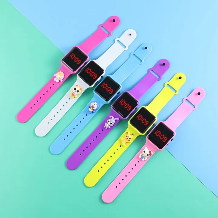 New%20LED%20Digital%20Student%20Electronic%20Fashion%20Watch%20Cartoon%20Bracelet%20Watches%20Jam%20Tangan%20-%20Image%205