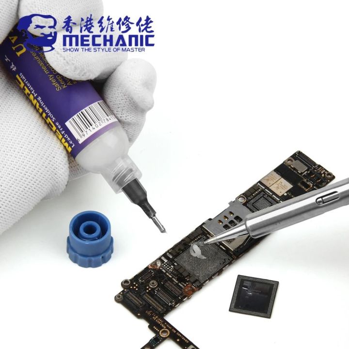 MECHANIC%20UV559/UV223%20BGA%20Lead-free%20Solder%20Paste%20for%20BGA%20CPU%20SMD%20Rework%20Repair%20-%20Image%203