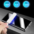 Huawei Nova 8 UV Tempered Glass Screen Protector Full Curved Protector Nano For nova 8. 