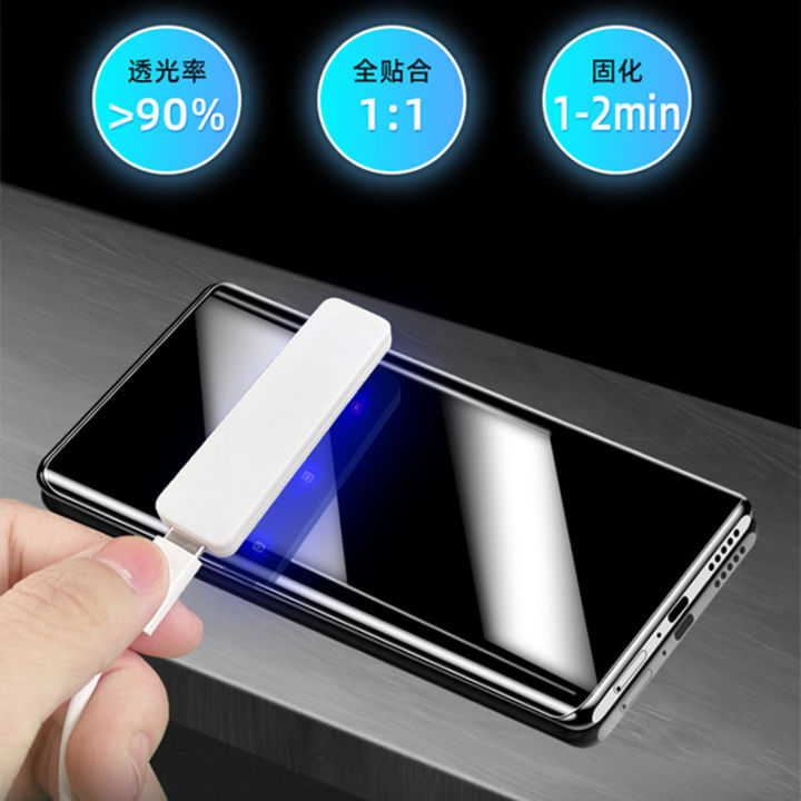 infinix%20Hot%2060%20Pro%20Plus%20UV%20Tempered%20Glass%20Screen%20Protector%20Full%20Curved%20Protector%20Nano%20Liquid%20For%20Hot%2060%20Pro%20+%20-%20Image%203