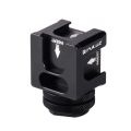 Energy - PULUZ Hot Shoe Mount To 1/4 20 Tripod_Screw Adapter Flash For DSLR Camera Rig Tripod_SLR Speed Light Camera_Accessories with Thread Screw Black. 