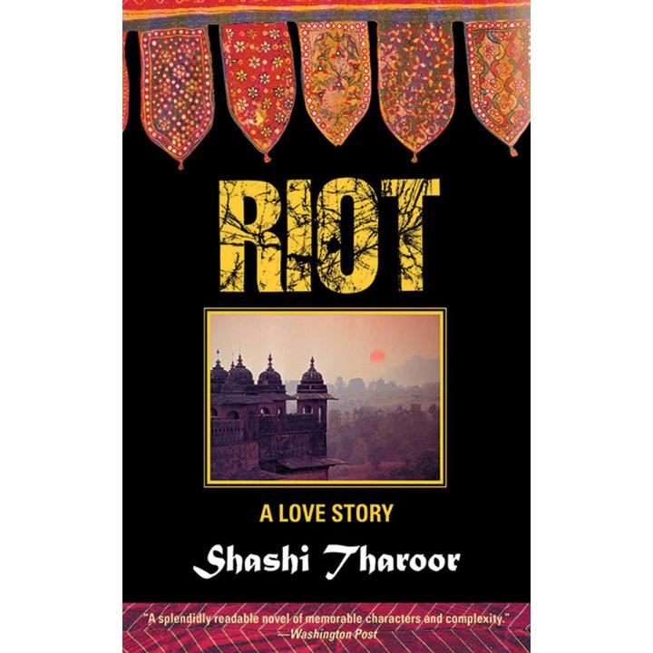 Riot by Shashi Tharoor (Author)