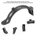 Electric Scooter Kite Scooter Rear Mudguard with Rear Light for Upgraded M365 Pro Pro 2 1S. 