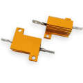 High Power 10 Ohm 10R 10W Watt Aluminum Housed Metal Case Wirewound Resistors. 