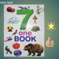 7 in 1 book for your Child Early Learning. 