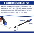 UV Glue Pens Super Powered Liquid Plastic Welding 5 Second Fix UV Light Mobile Phone Repair Tool In Caulk Mobile Phone Line. 
