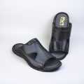 pure Leather house slippers for Men-Leather chappal for Gents.stylish slippers for men. 