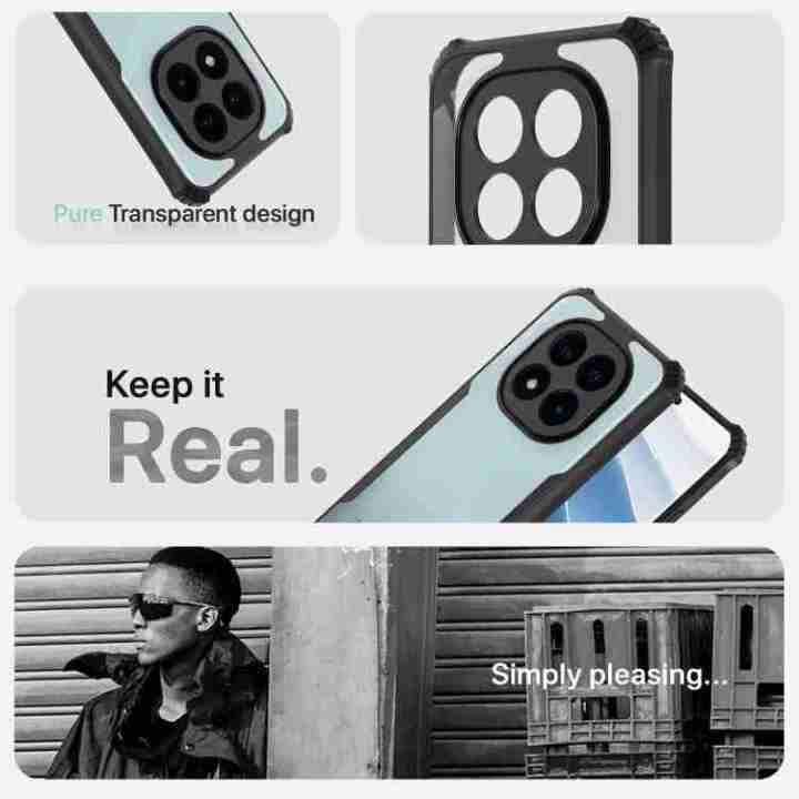 Xiaomi%20Redmi%20Note%2014%20Pro%204G%20/%205G%20Case%20Crystal%20Clear%20Case%20ipaky%20Slim%20Anti%20Scratch%20TPU%20Shockproof%20Protective%20Phone%20Cover%20-%20Image%205