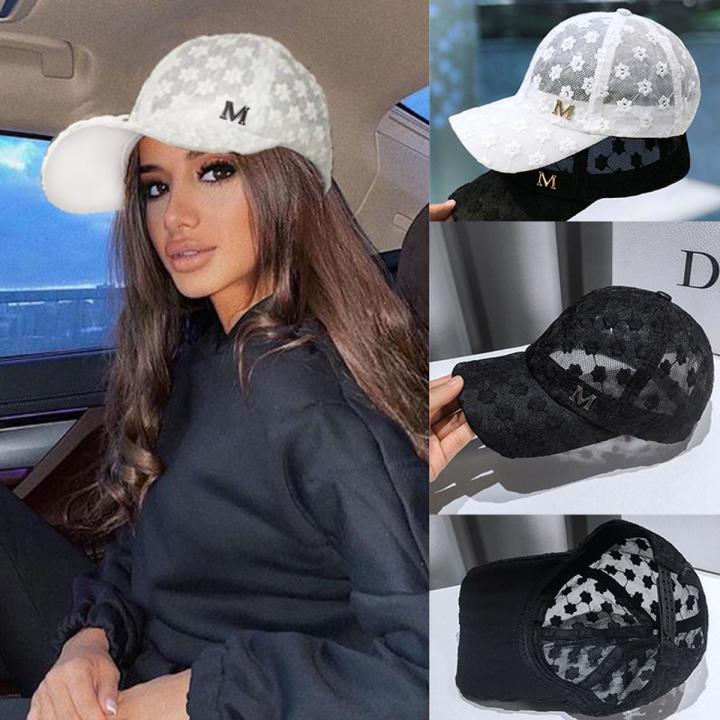 【The road to happiness Store】DT057 Summer Hat  Baseball Cap Women Breathable Mesh Girls Snapback Hip Hop Fashion Gorras Casquette Hombre Adjustable