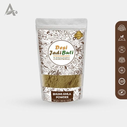 BHUMI AMLA POWDER – PHYLLANTHUS NIRURI POWDER 100GM