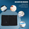 Universal Glove Box Organizer Storage Holder for Manuals Car Documents Glove Bag with Multi Pockets. 