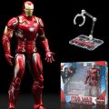 Marvel Iron Man Action Figure Statue Moveable PVC Collectible Model Toy – 18cm. 