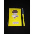 BTS Cute mini diaries for BTS Fans. 